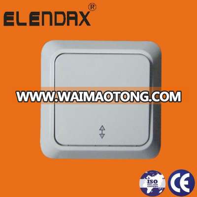 Power supply ABS European wall electrical switch(S1005)