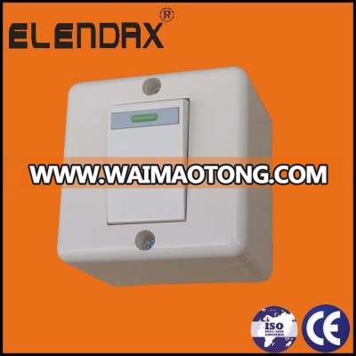 Indonesia electrical ABS copper wall switch