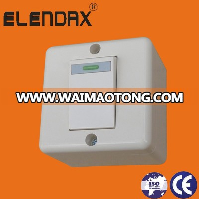 S2001 European style surface mounted light switch